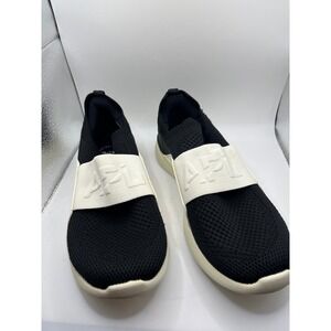 APL Techloom Bliss‎ W Slip On Sneakers Black White Women's Size 7 Athletic Shoes